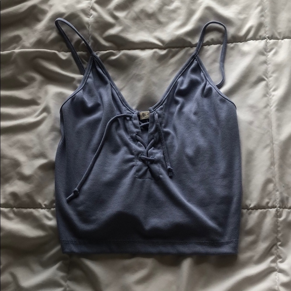 Brandy Melville tie up top